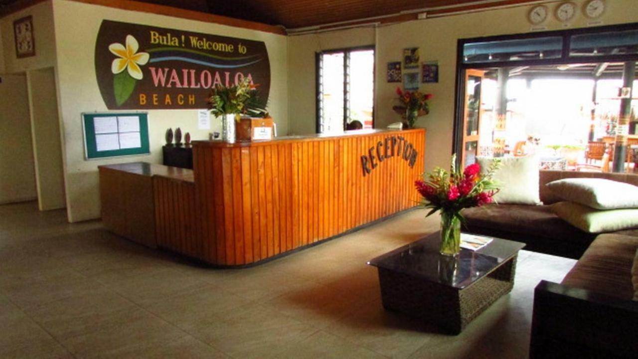 Wailoaloa Beach Resort Nadi Bagian luar foto