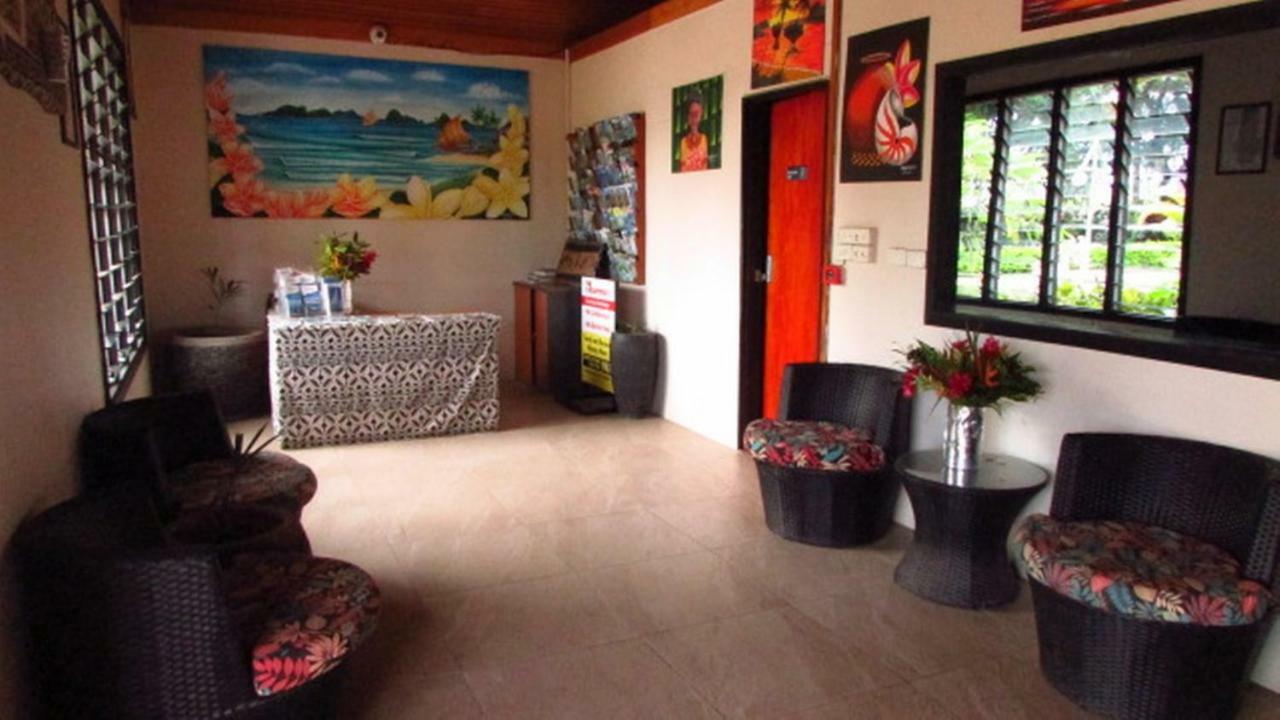 Wailoaloa Beach Resort Nadi Bagian luar foto