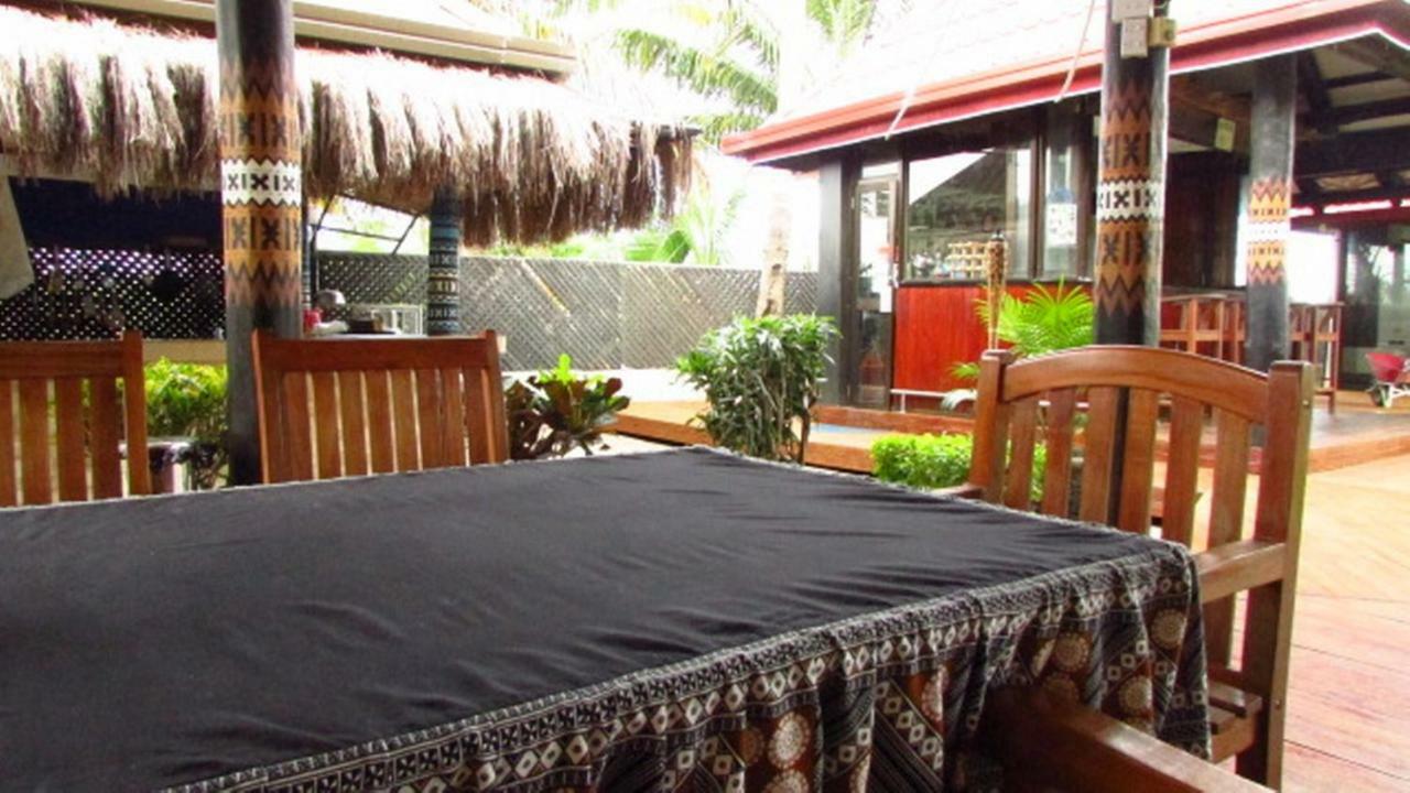 Wailoaloa Beach Resort Nadi Bagian luar foto