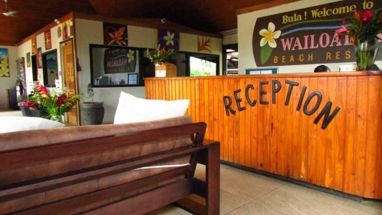 Wailoaloa Beach Resort Nadi Bagian luar foto
