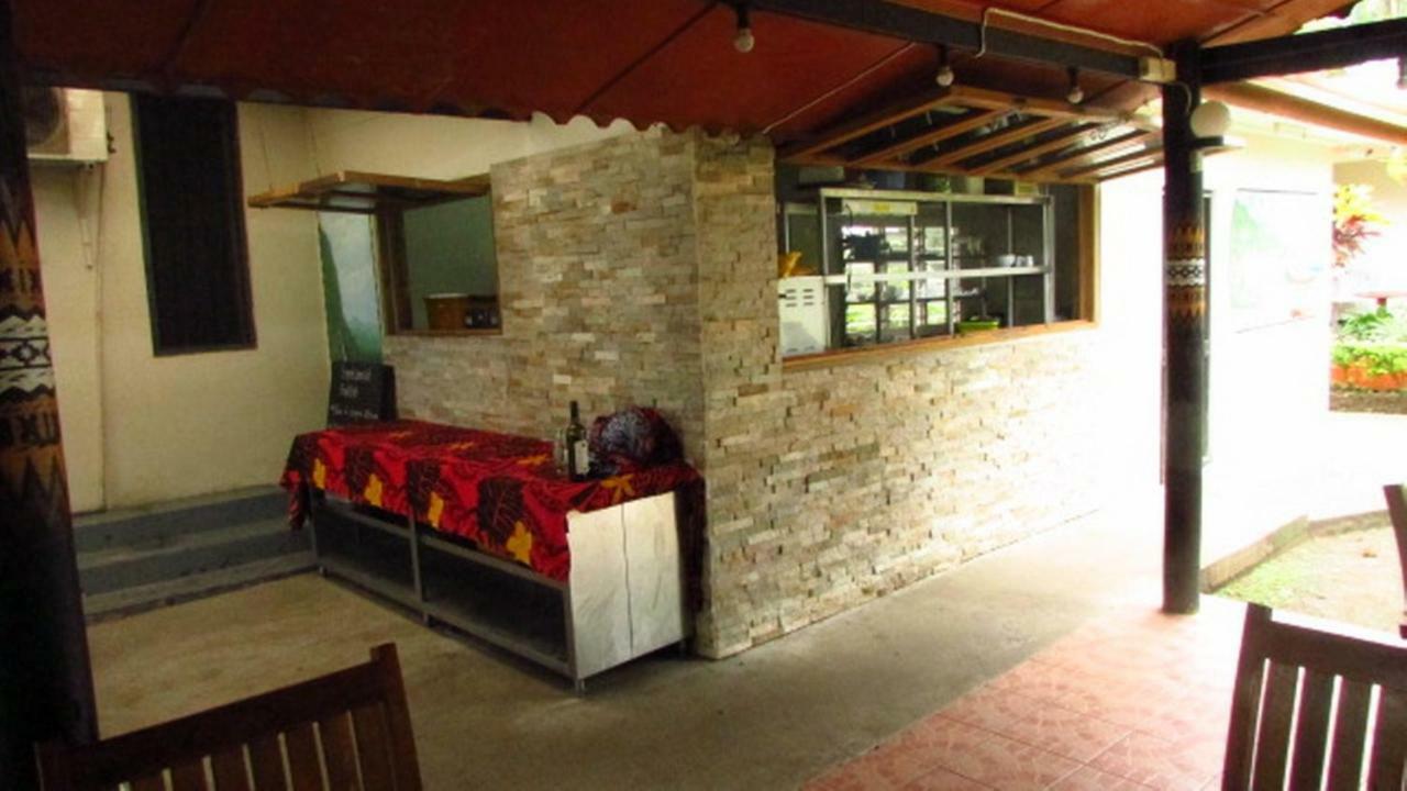 Wailoaloa Beach Resort Nadi Bagian luar foto